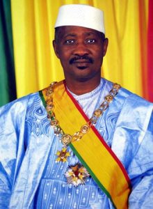 Le Prsident du Mali ATT.